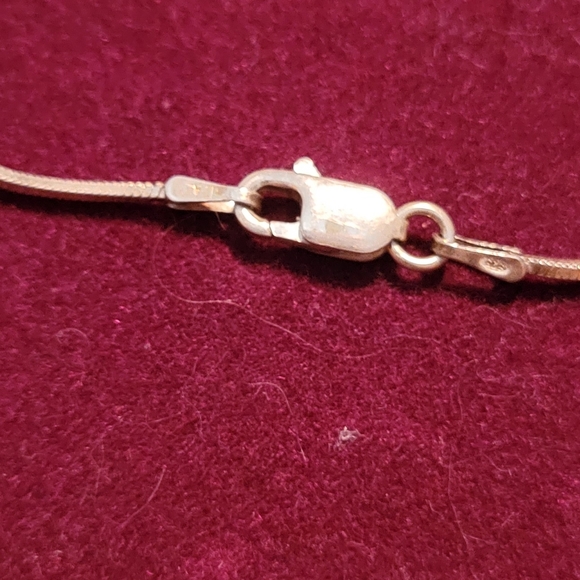 Vintage Italian 925 Necklace - Picture 3 of 4